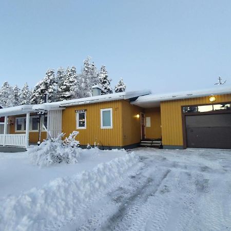 Lagomhuset - A Peaceful Holiday In Swedish Lapland Vidsel Buitenkant foto