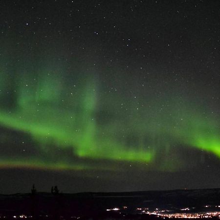 Lagomhuset - A Peaceful Holiday In Swedish Lapland Vidsel Buitenkant foto