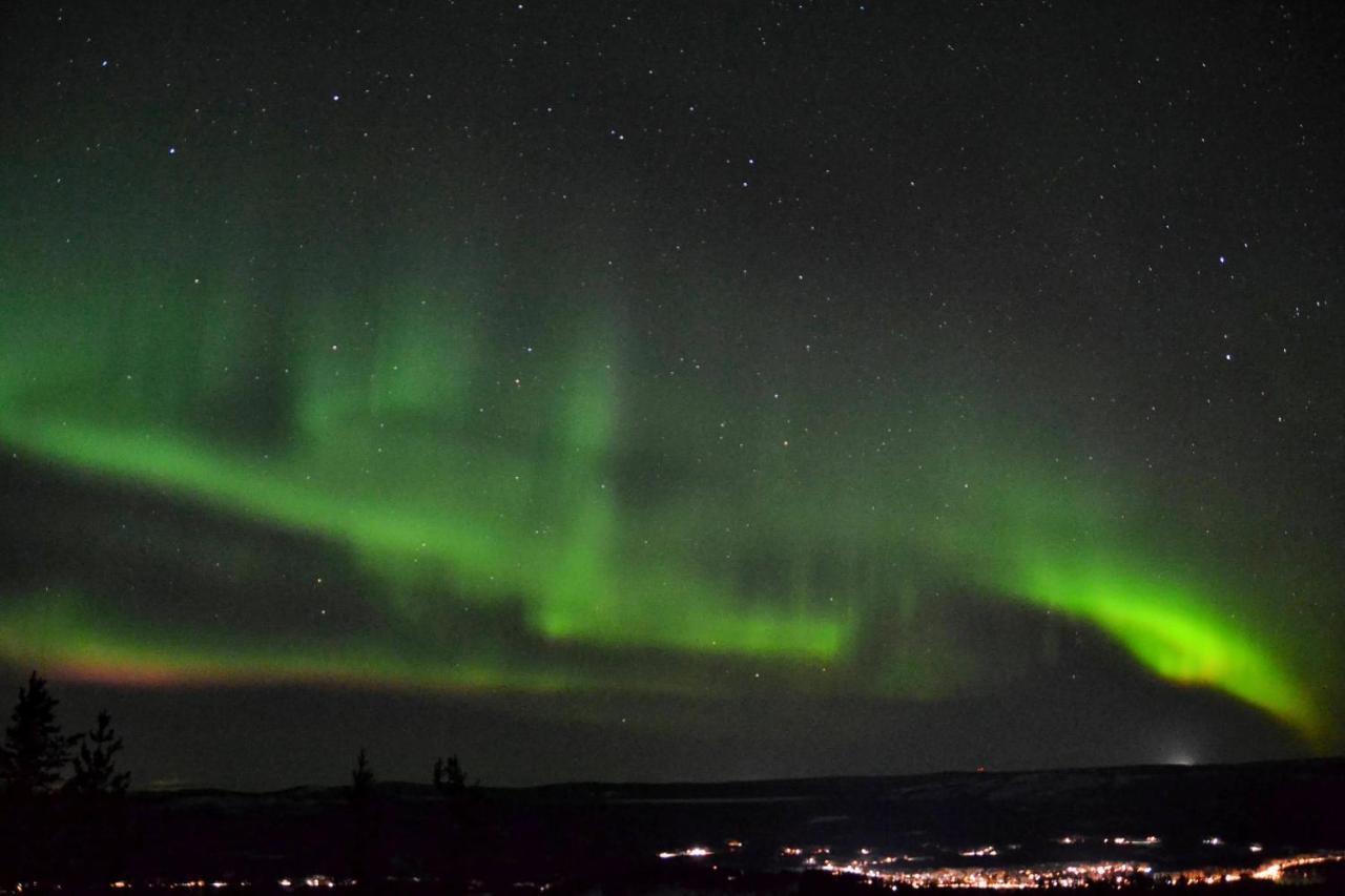 Lagomhuset - A Peaceful Holiday In Swedish Lapland Vidsel Buitenkant foto