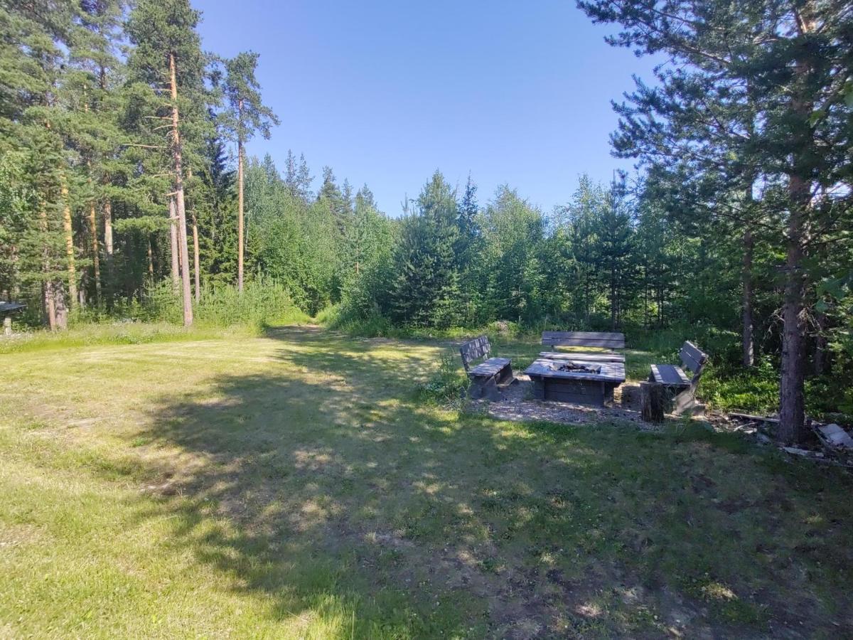 Lagomhuset - A Peaceful Holiday In Swedish Lapland Vidsel Buitenkant foto