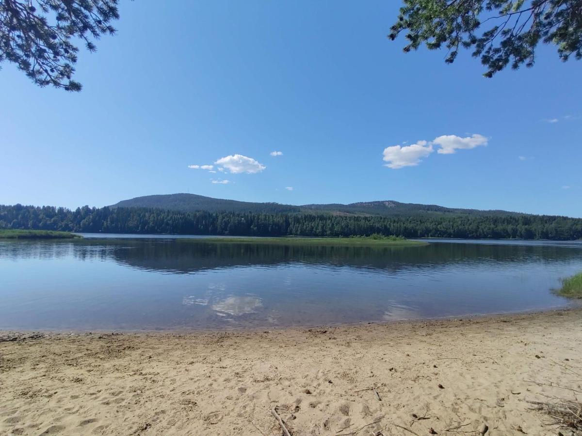 Lagomhuset - A Peaceful Holiday In Swedish Lapland Vidsel Buitenkant foto